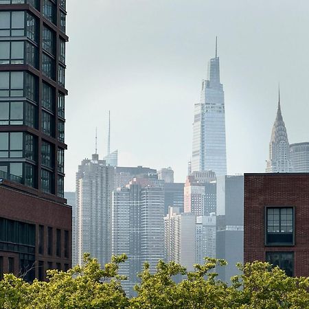 Apartamento Alonk Entire Penthouse With Skyline Views Nueva York Exterior foto