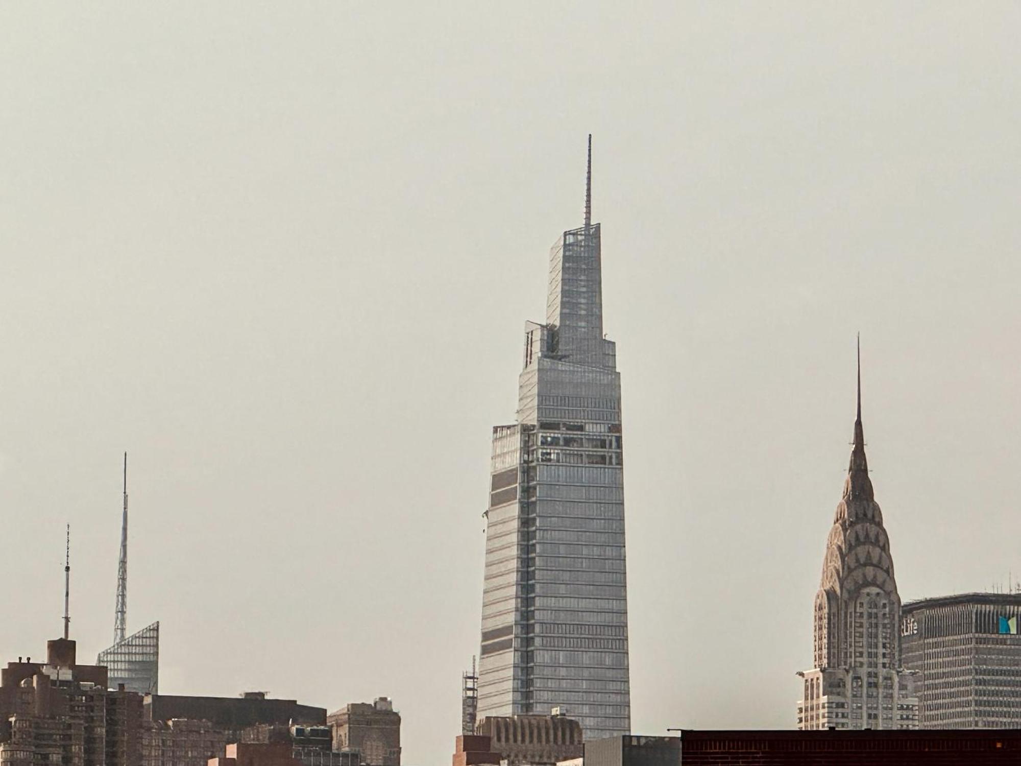 Apartamento Alonk Entire Penthouse With Skyline Views Nueva York Exterior foto