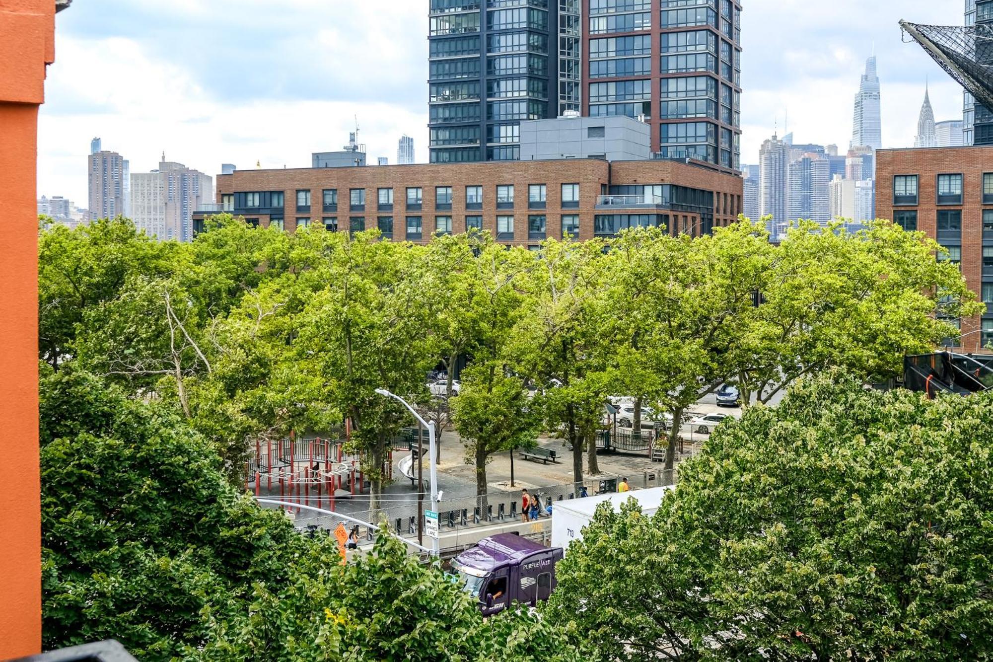 Apartamento Alonk Entire Penthouse With Skyline Views Nueva York Exterior foto