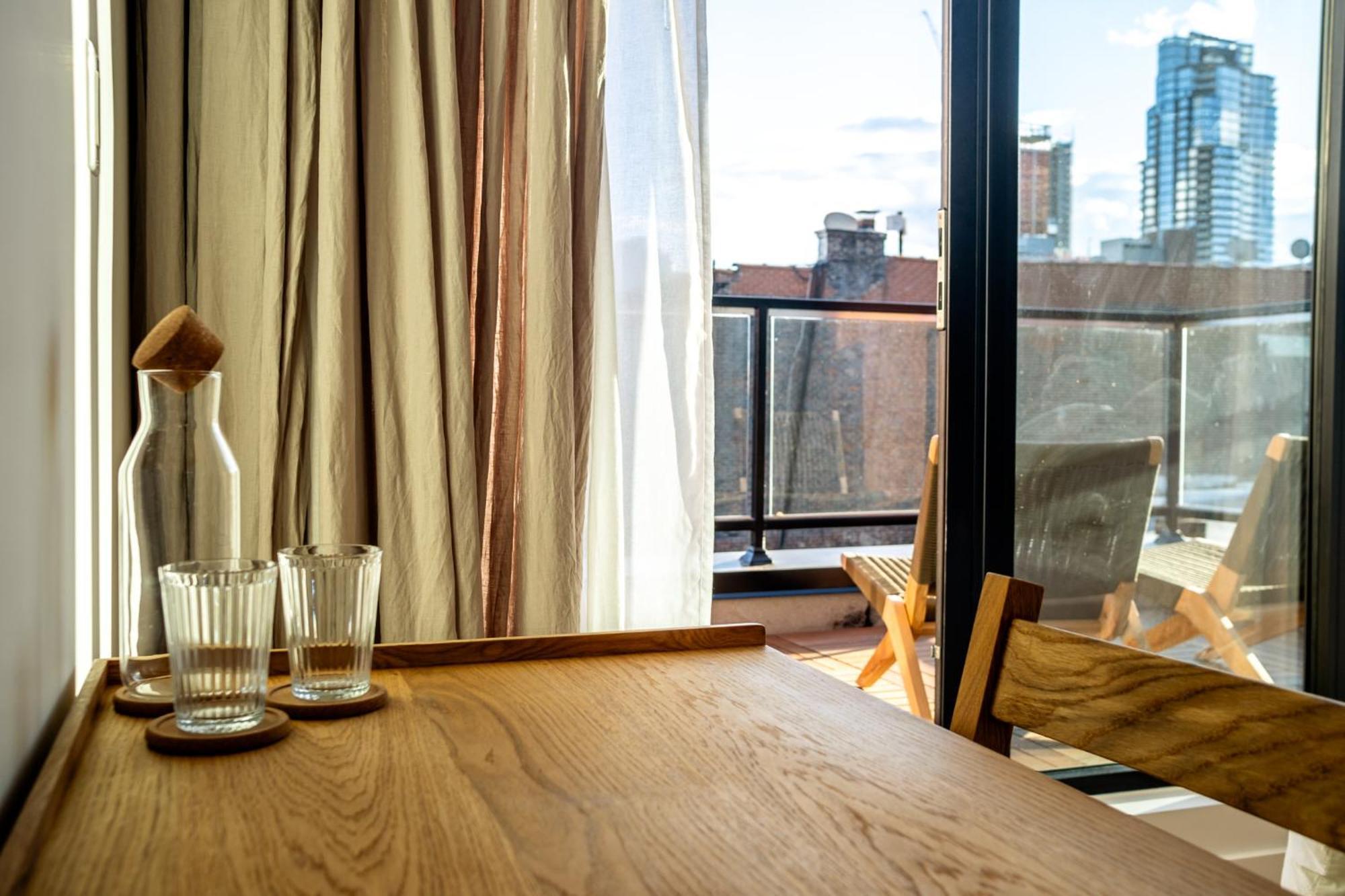 Apartamento Alonk Entire Penthouse With Skyline Views Nueva York Exterior foto